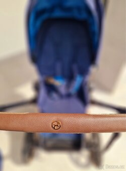 Cybex Priam trojkombinace Nautical Blue – TOP stav - 5