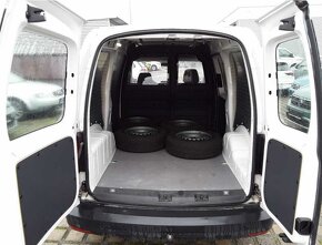 ►VW CADDY 1.4 CNG 81KW MAXI DVOUKŘÍDLO KLIMA-BLUETOOTH-TAŽNÉ - 5