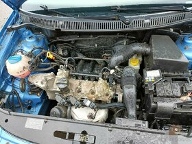Prodám veškeré díly z Volkswagen Polo 1.2 40Kw BMD - 5