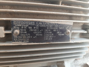 elektromotor s převodovkou - 5