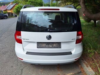 ŠKODA YETI EDITION 2.0 TDI 110 KW MODEL 16 XENON - 5