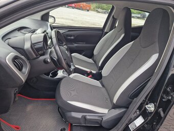 Toyota Aygo 5 dv. AUTOMAT KAMERA 1. majitel STK - 5