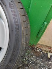 Alu kola Ford 195/50/15 - 5