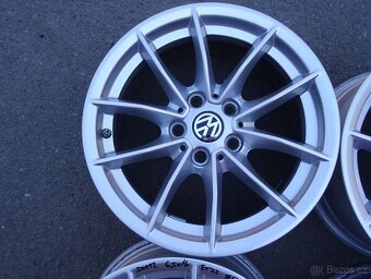 Alu disky Volkswagen 16", 5x112, ET 22, šířka 6,5J - 5
