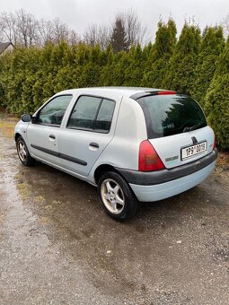 Renault Clio 1.4i 55kw rok 2000 STK 03/2027 Euro3 - 5