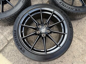 Originální kovaná kola Toyota Yaris GR 5x114.3 R18 - 5