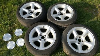 Originál kola Escort Cosworth - 5
