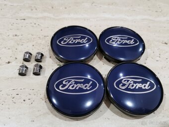 FORD STREDOVÉ KRYTKY 60 MM 4KS + VENTILKY - 5