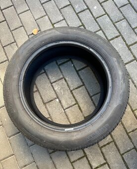 Použité letní pneu: 215/55/R17 - 4 kusy. - 5