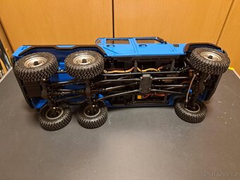 Rc model Boom Racing BRX 02 6x6 - 5