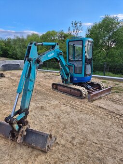 Minibager KUBOTA U-35 - 5