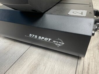 Prodám otočné hlavy 575W + CASE na kolečkách - 5