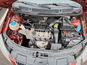 ŠKODA FABIA 2 kód barvy 2L2L 9892 - 5
