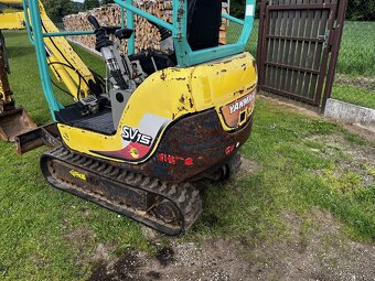 Minibagr Yanmar SV15 2007 - 5