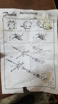 Danfoss čerpadlo - 5