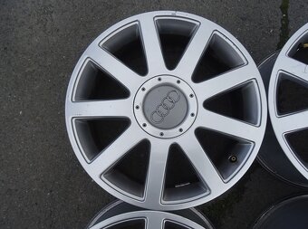 Alu disky origo Audi S-line, 17", 5x112, ET 56, šíře 7,5J - 5