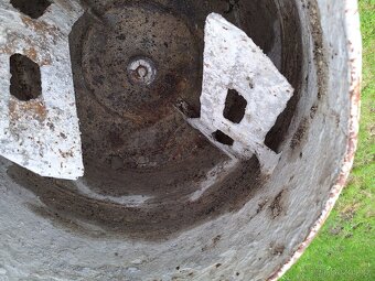Výrobní míchačka na beton i Maltu. Funkční, robustní na 380V - 5
