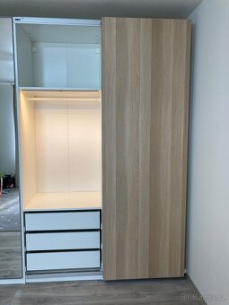 Šatní skříň Ikea - 5