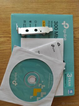 TP-link wifi 300Mbps a 1Gigabit PCI express - 5