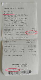 Prodám elktrokoloběžku - 5