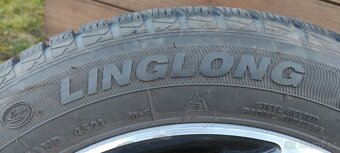 ALU KOLA SE ZIMNÍMI PNEU PEUGEOT - 5