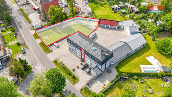 Pronájem provozní plochy 1100 m², Mar. Lázně, ul. U Mlékárny - 5