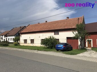 ZLEVNĚNO - Rodiný dům, statek, stodola, zahrada - 5