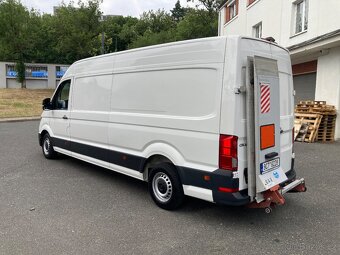 Volkswagen Crafter L4H3 2.0TDi ČR Rampa Spaní Webasto DPH - 5