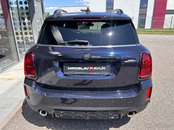 Prodám Mini JCW Coutryman ALL4 harman/kardon, 1.majitel - 5