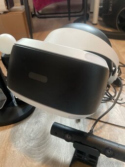 BRÝLE SONY PS4 PLAYSTATION VR V2 + KAMERA V2 + PROJEKTOR - 5