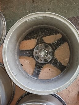 ALU kola 5x110 R17-Saab, Opel - 5