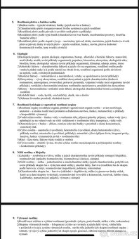 Maturitní otázky z biologie - 5