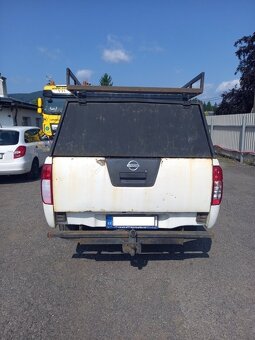 NISSAN NAVARA DOUBLE-CAB 2.5DCI 4WD - 5