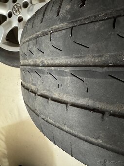 Prodam alu sadu originalnich kol Equinox pro Peugeot 307 - 5