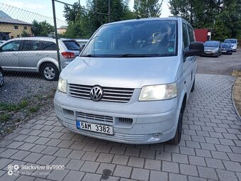 Volkswagen Trasporter T5 2.5 TDI 128 kw 8 míst,R.V 2007. - 5