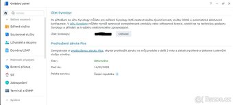 Synology NAS DiskStation DS223j, záruka do 14.2.2028 - 5
