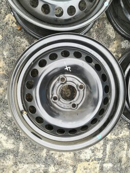 OPEL KARL plech.disky 4x100 - 5