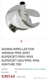 Yamaha Superjet 700 s top tuningom. Jetski. - 5