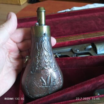 Pistole,revolver perkusní Navy 1850 ORIGINAL - 5