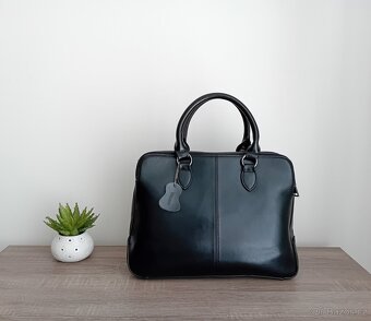 Yaluxe dámská tote bag kabelka kožená Rezervace - 5