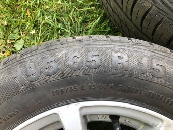 LETNÍ SADA ALU KOL 195/65 R15 HYUNDAI - 5