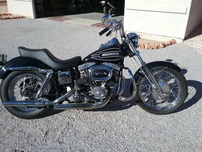 HD Ironhead předek - vidlice s bubnovím kolem - 5