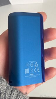 GLO Hyper+ modrý, starter kit - 5