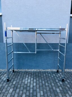 Pojízdné hliníkové lešení. FS 75 - 5