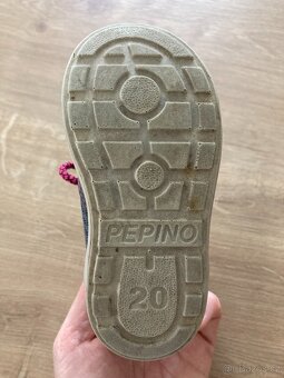 Celoroční kotníčková obuv Ricosta Pejo, vel. 20 - 5