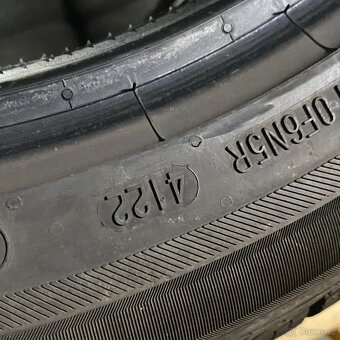 Zimní pneu 205/55 R17 95V XL Barum 7,5-8mm - 5