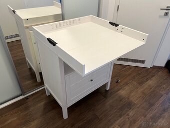 Přebalovací stůl / komoda IKEA SUNDVIK - 5