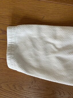 Kimono judo HIKU Tori 160cm bílé + pásek - 5
