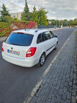 Škoda Fabia Combi II 1.6 16V 77kw r.v.2009 výbava Elegance - 5