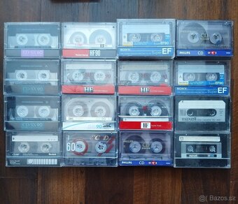 Vintage MC a VHS kazety - 5